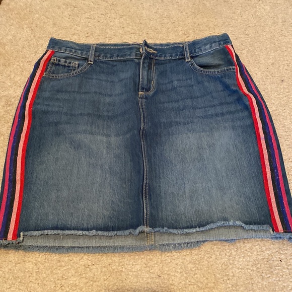 Girl's Bundle Jean Skirts - Picture 2 of 6